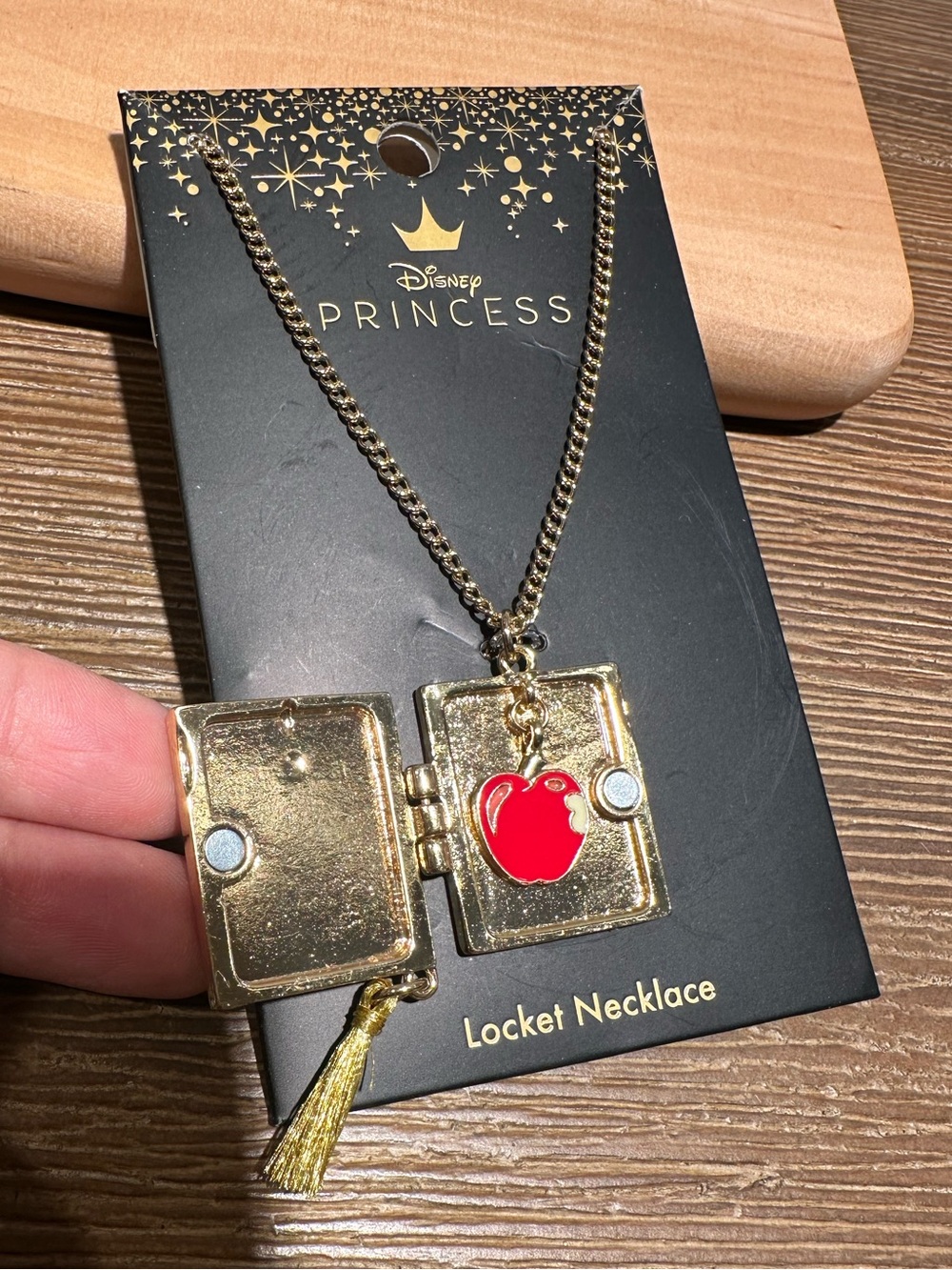Disney Snow White Book Locket Necklace - Picture 6 of 10